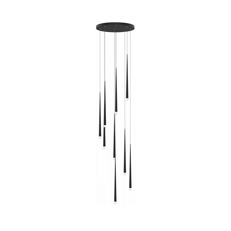 Slender Cone Chandelier - view 29