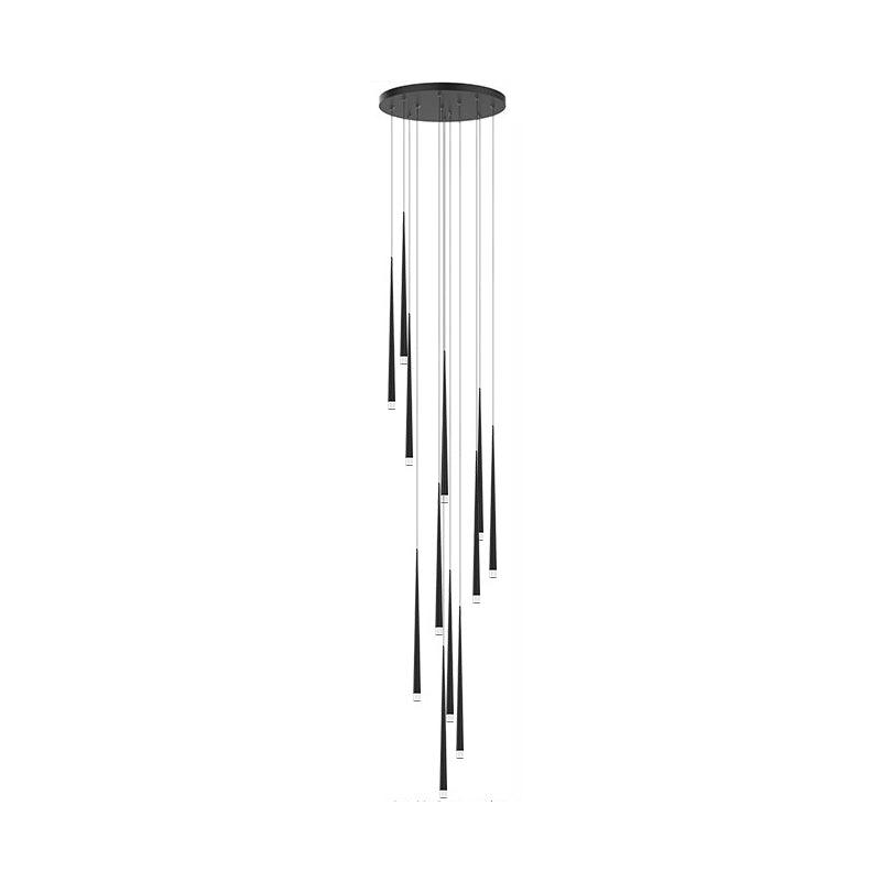 Slender Cone Chandelier - view 30