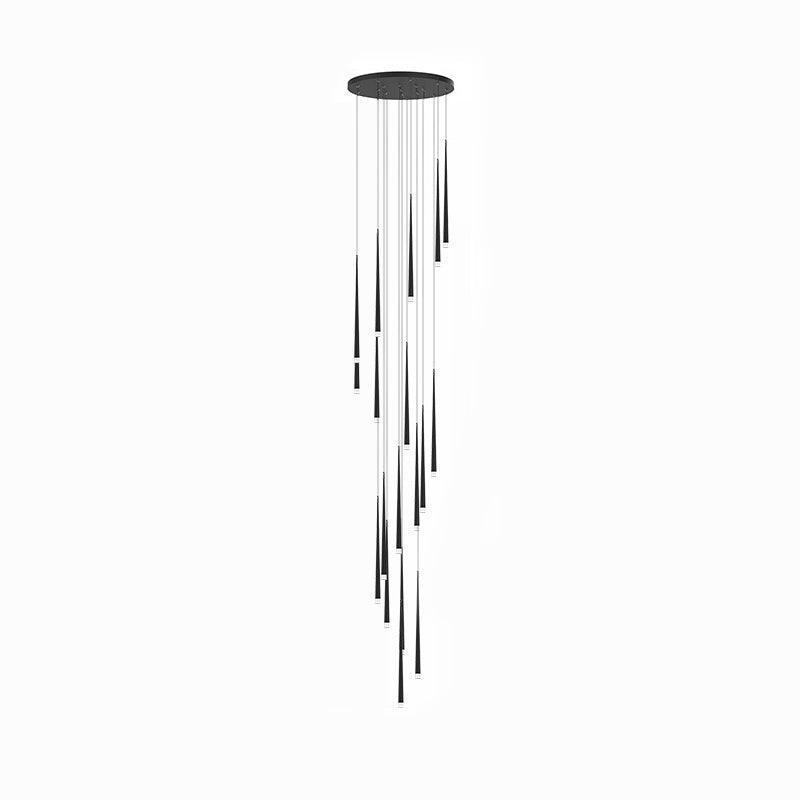 Slender Cone Chandelier - view 31