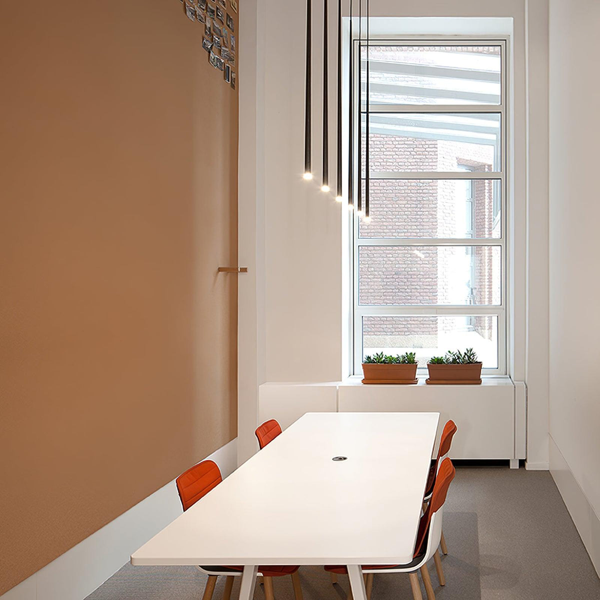 Slender Cone Chandelier - view 7