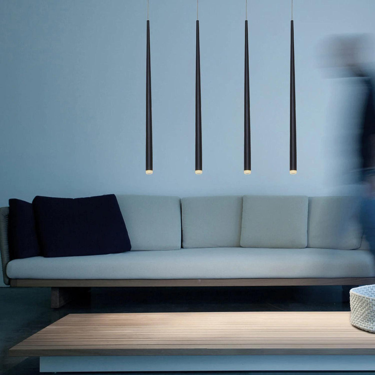 Slender Cone Chandelier - view 9