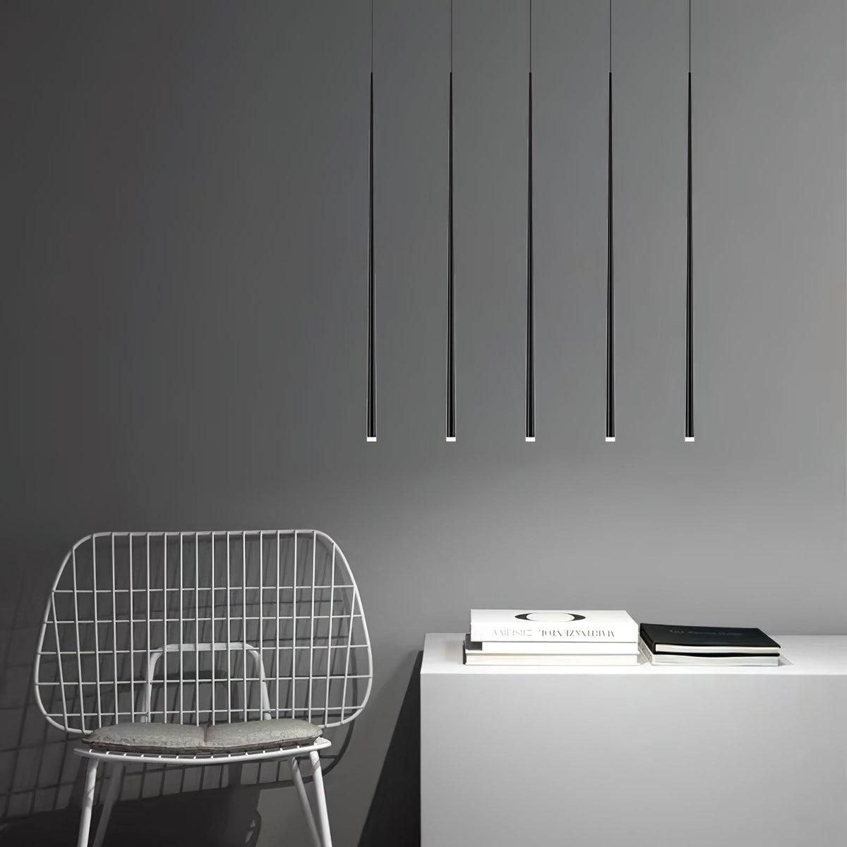 Slender Cone Chandelier - view 10
