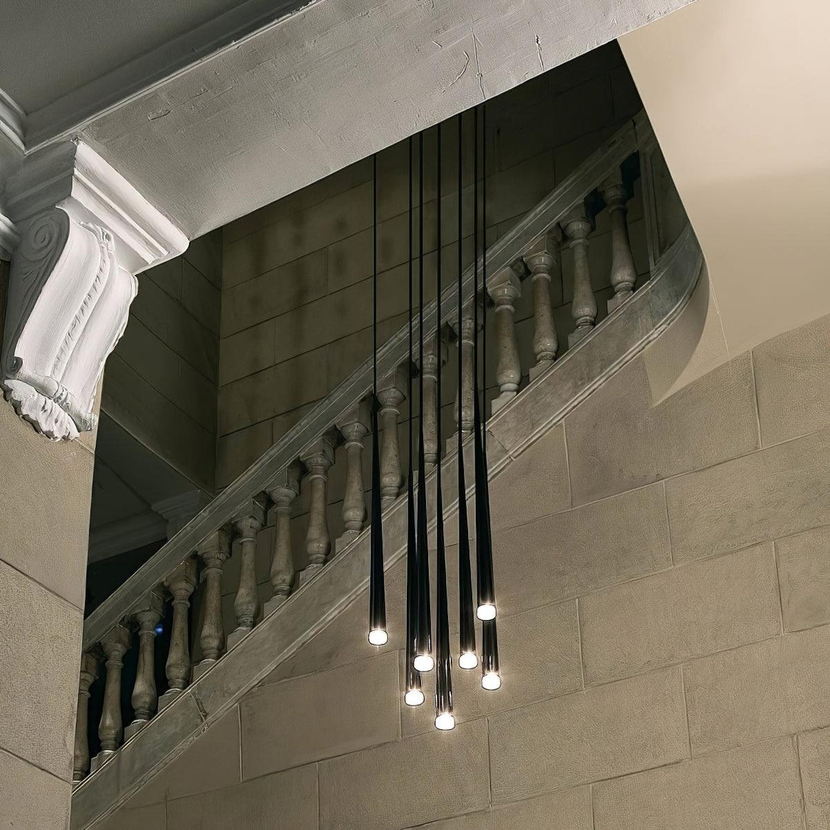 Slender Cone Chandelier - view 11