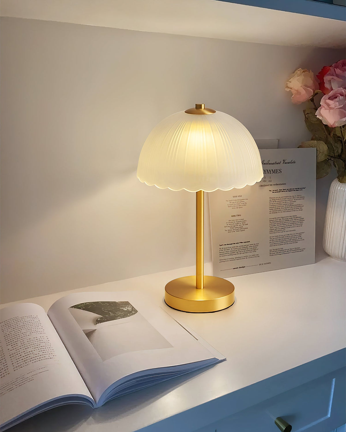 Small Umbrella Table Lamp - view 13