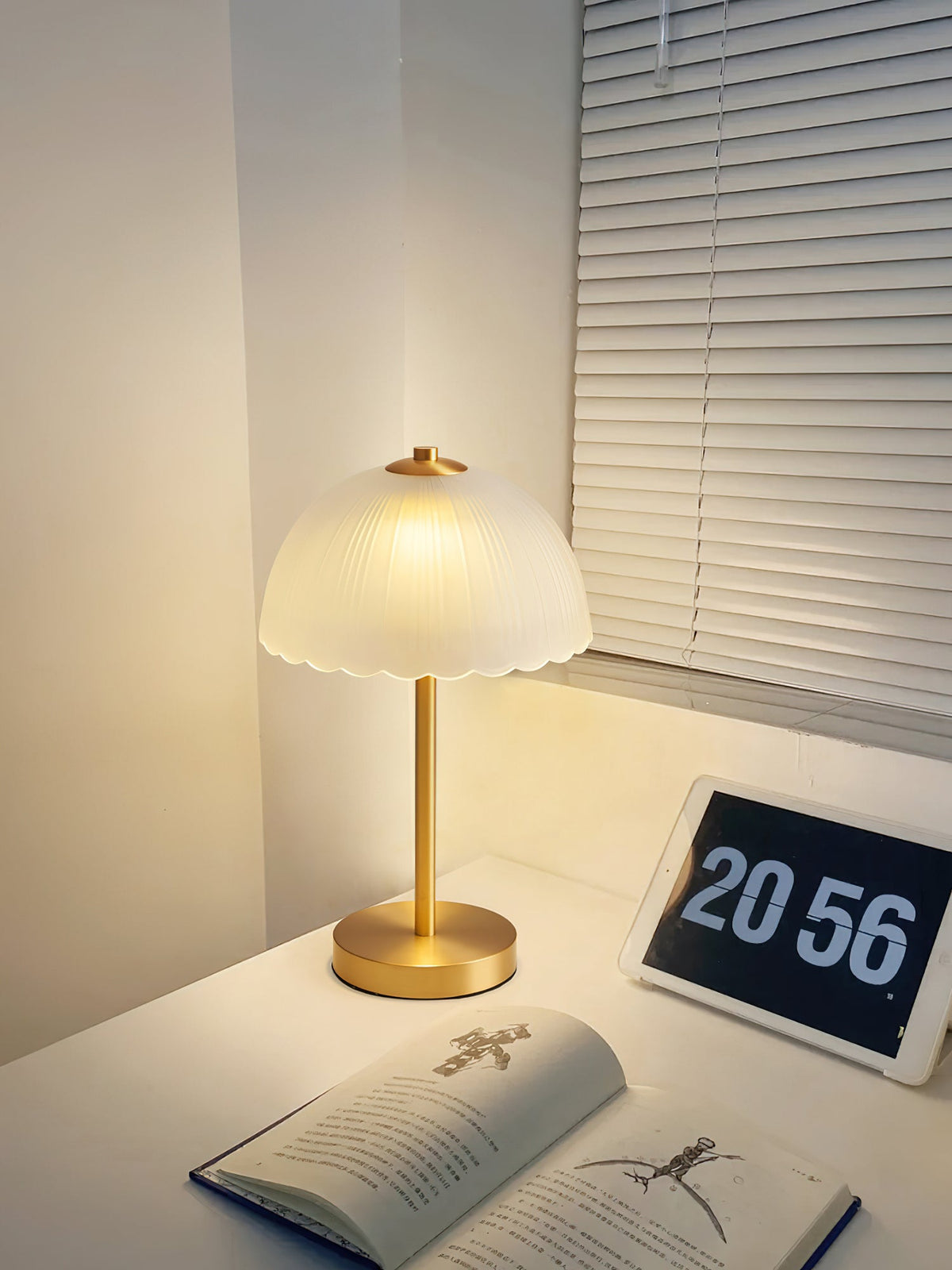 Small Umbrella Table Lamp - view 15