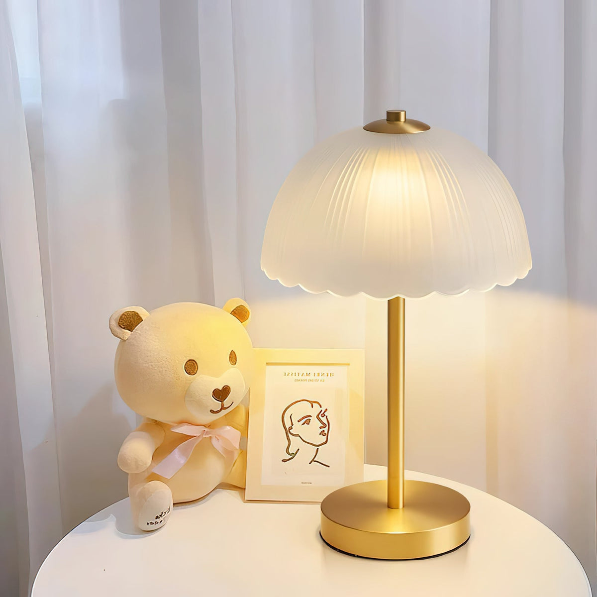 Small Umbrella Table Lamp - view 4