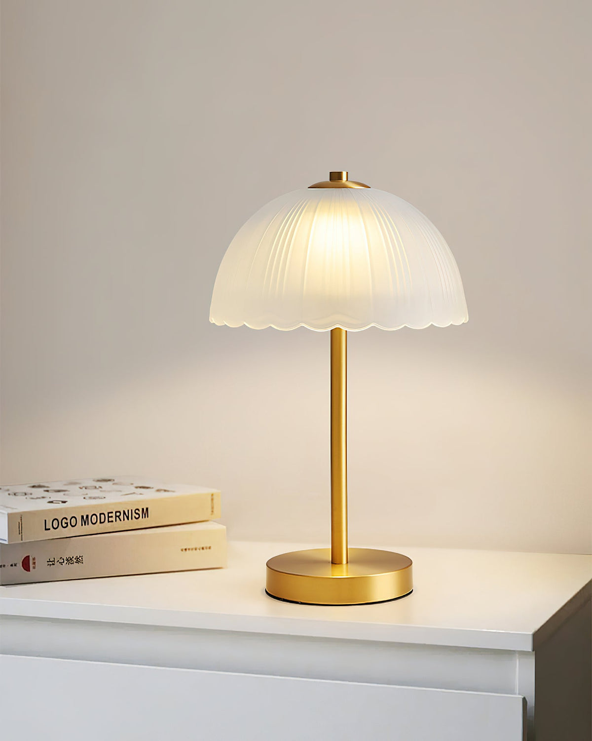 Small Umbrella Table Lamp - view 7