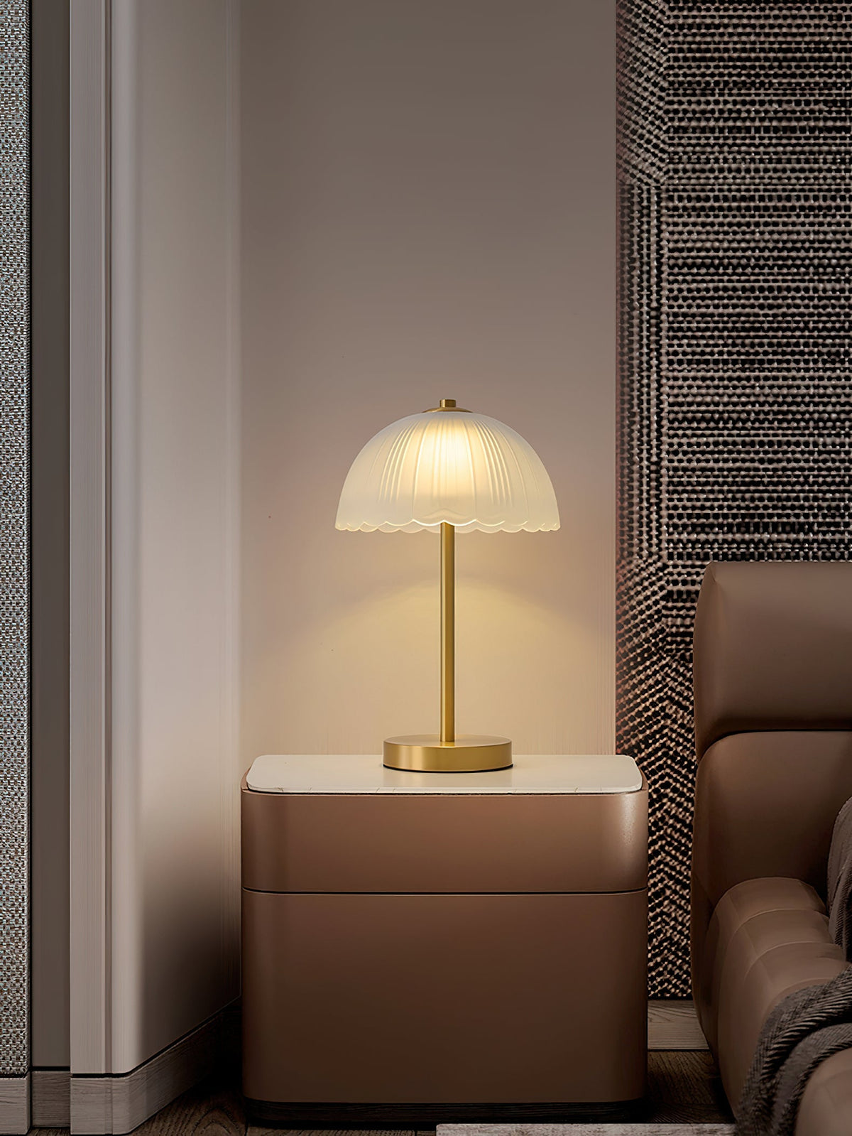 Small Umbrella Table Lamp - view 8