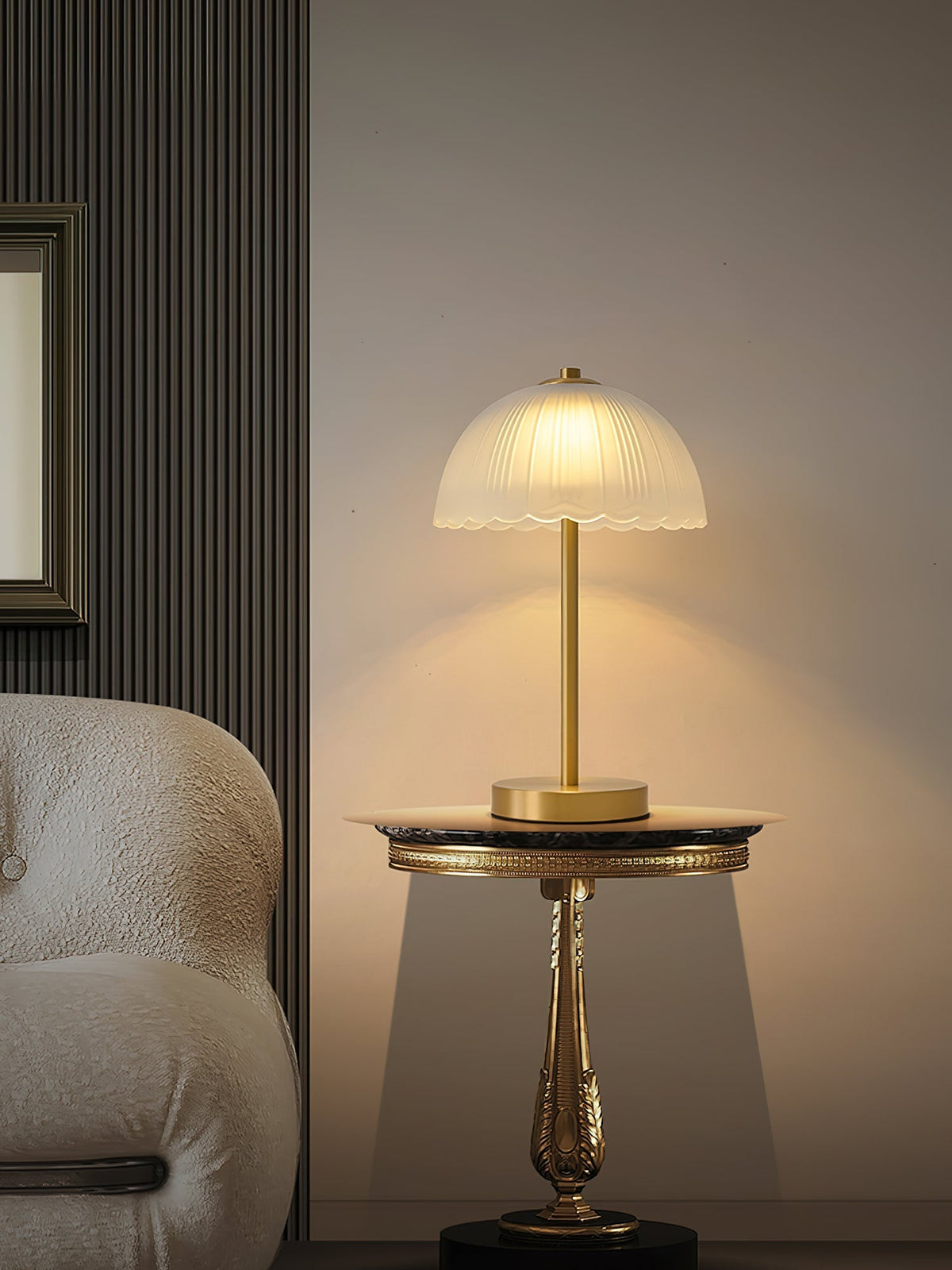 Small Umbrella Table Lamp - view 9