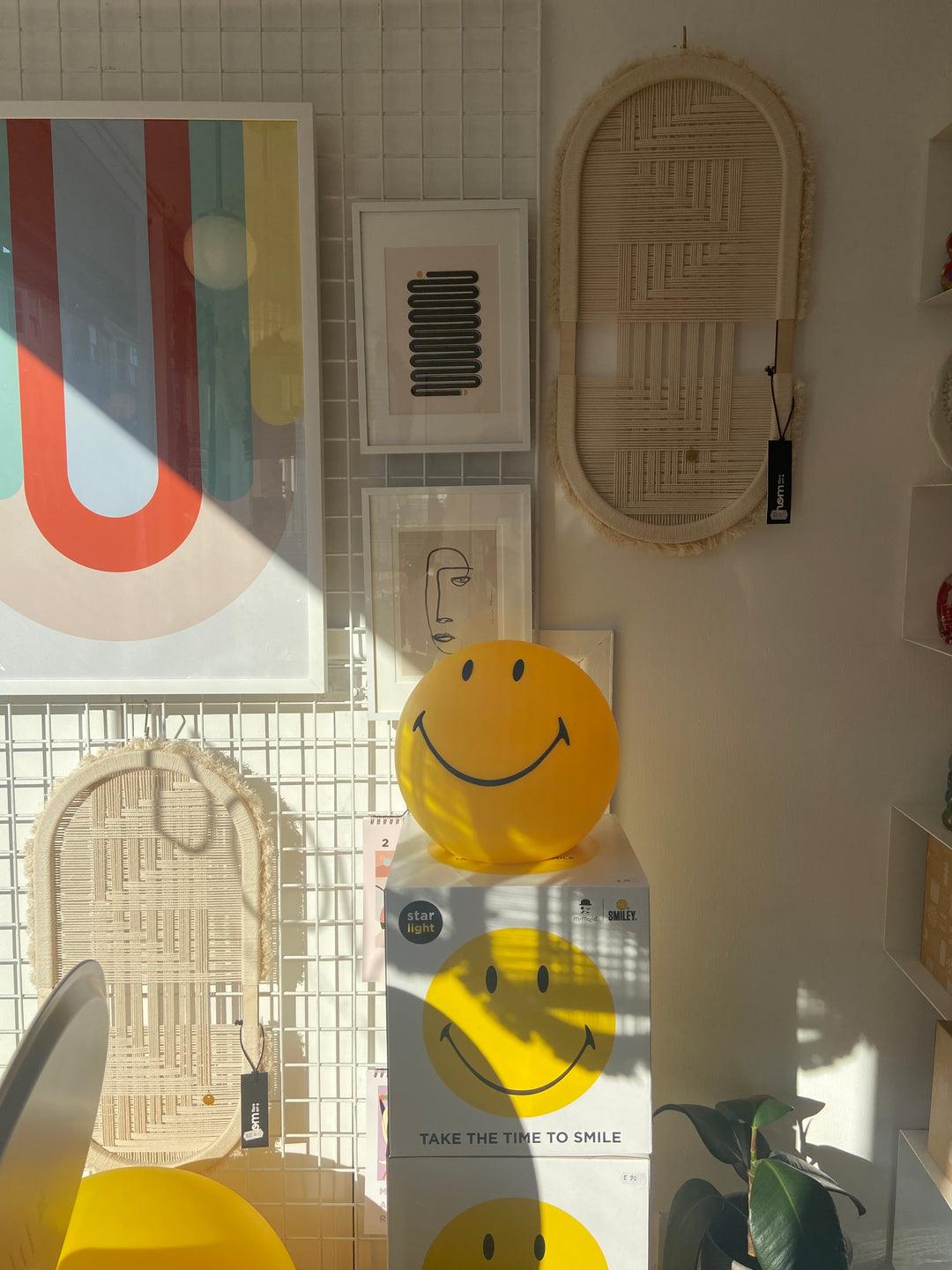 Smiling Rechargeable Built-in Battery Table Lamp - view 14