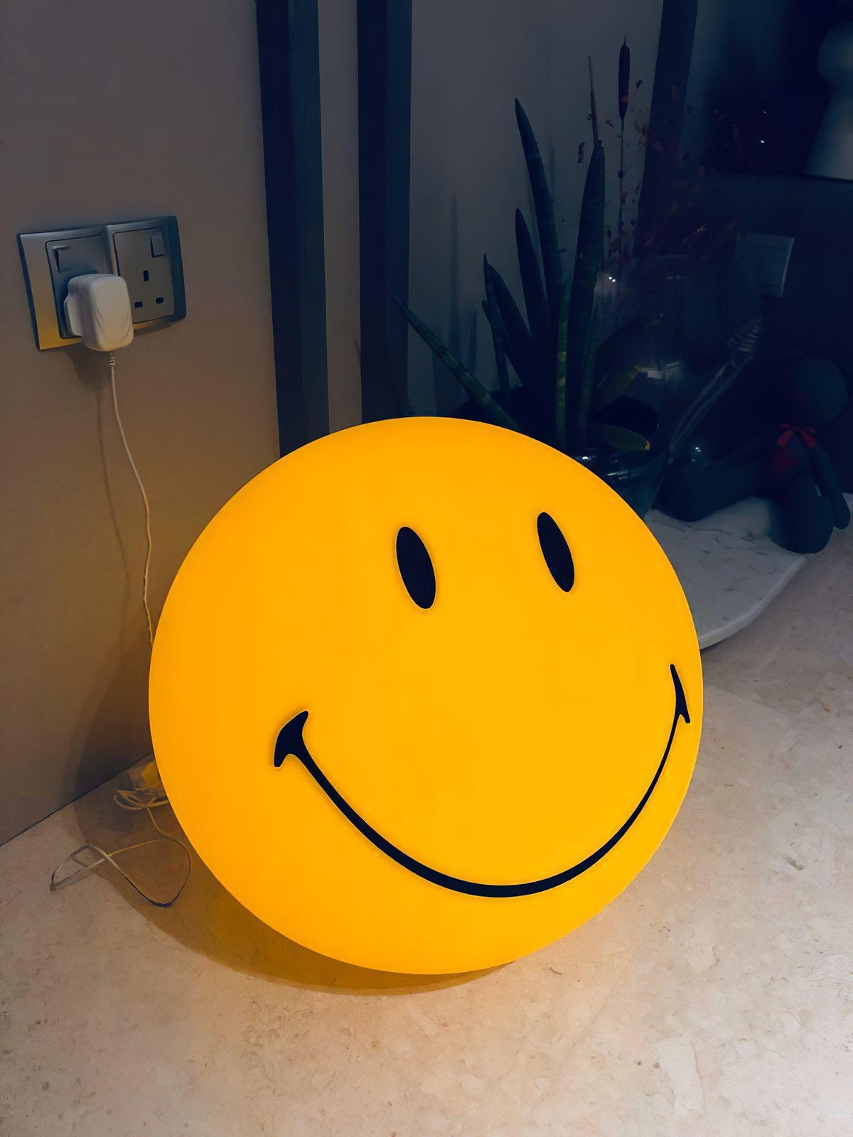 Smiling Rechargeable Built-in Battery Table Lamp - view 27