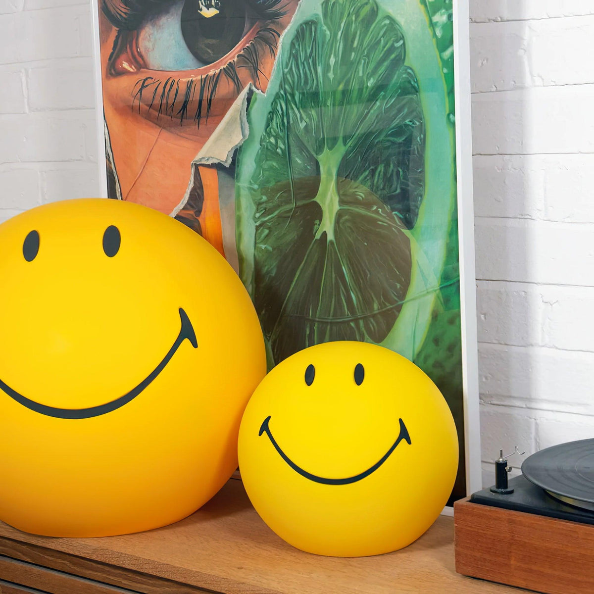 Smiling Rechargeable Built-in Battery Table Lamp - view 28