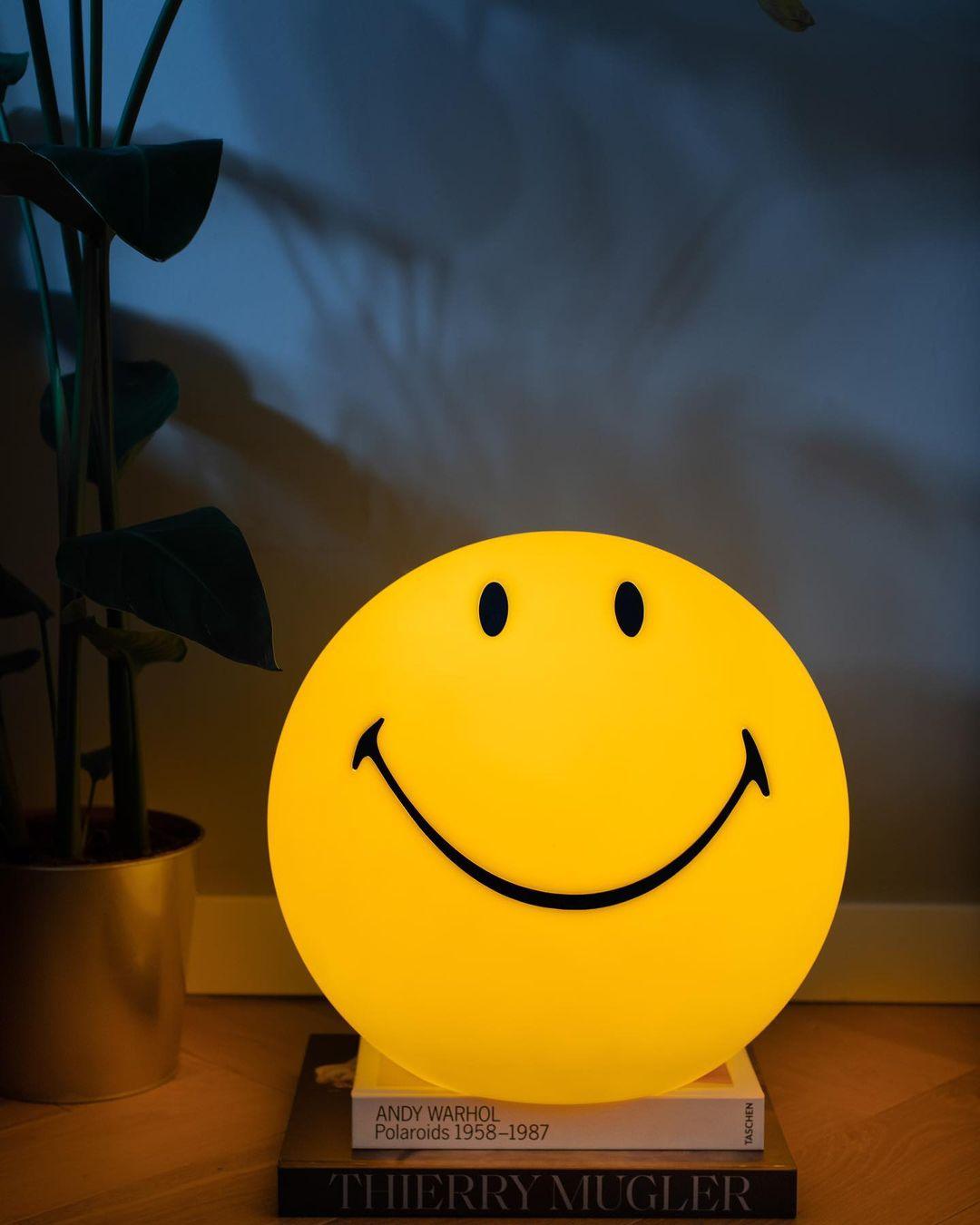 Smiling Rechargeable Built-in Battery Table Lamp - view 29