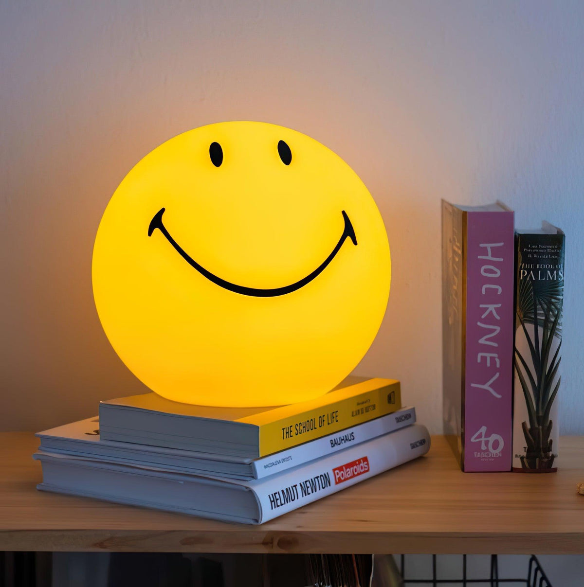 Smiling Rechargeable Built-in Battery Table Lamp - view 5