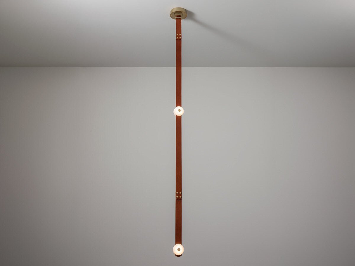Snaps Alabaster Pendant Light
