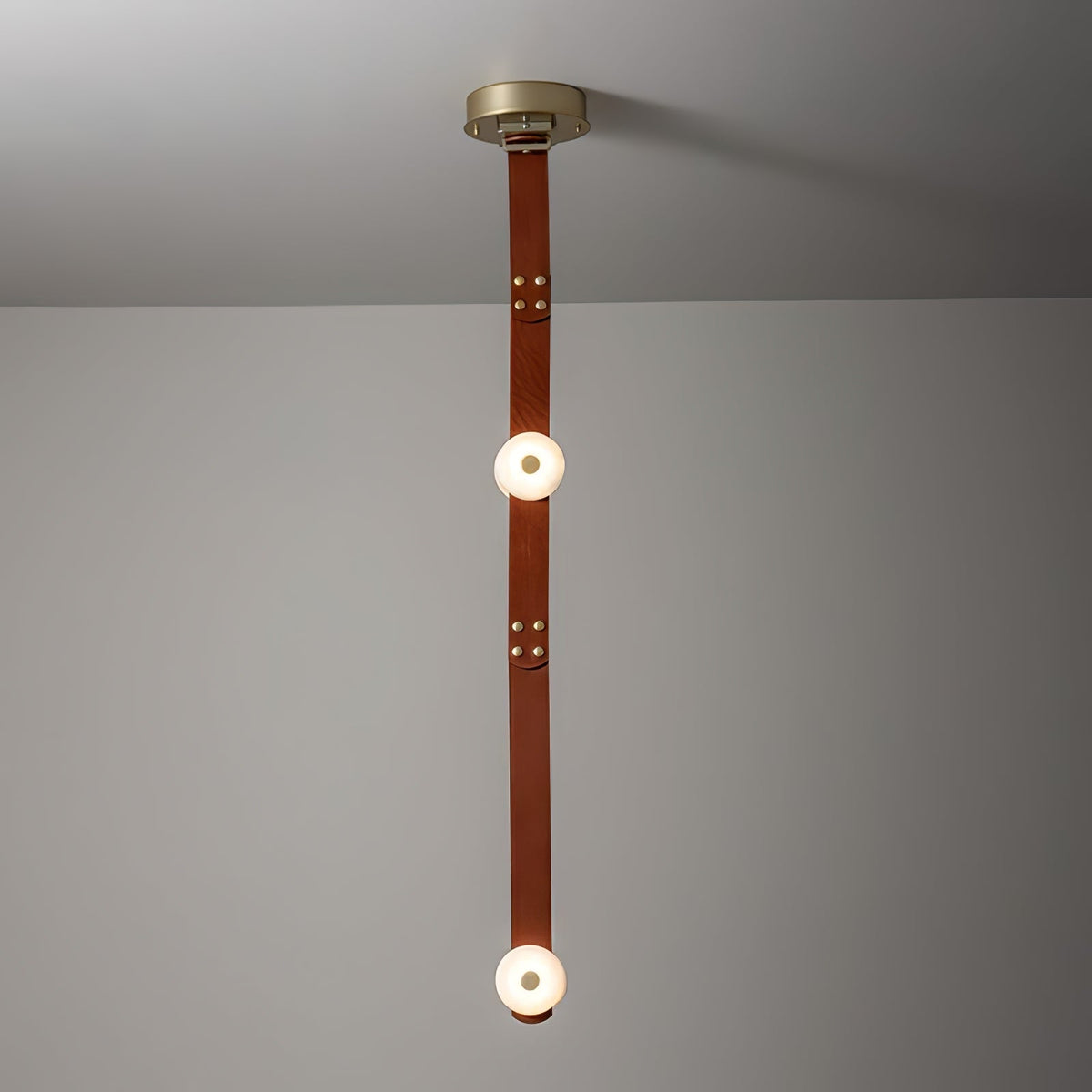 Snaps Alabaster Pendant Light