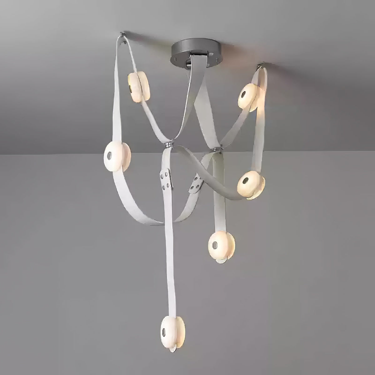 Snaps Alabaster Pendant Light