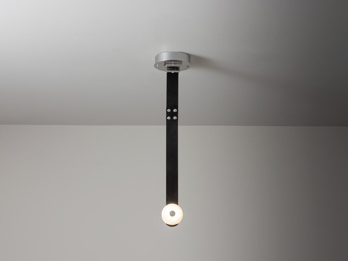 Snaps Alabaster Pendant Light