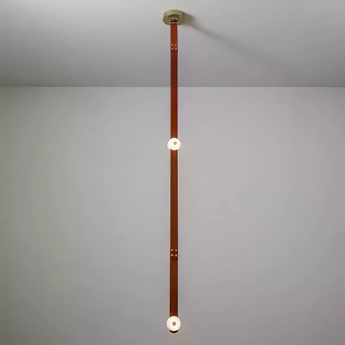 Snaps Alabaster Pendant Light