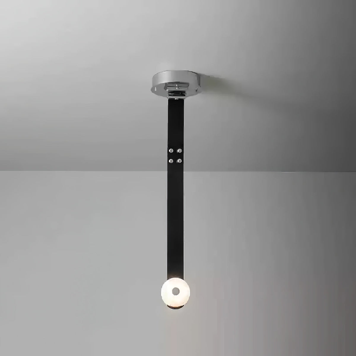 Snaps Alabaster Pendant Light