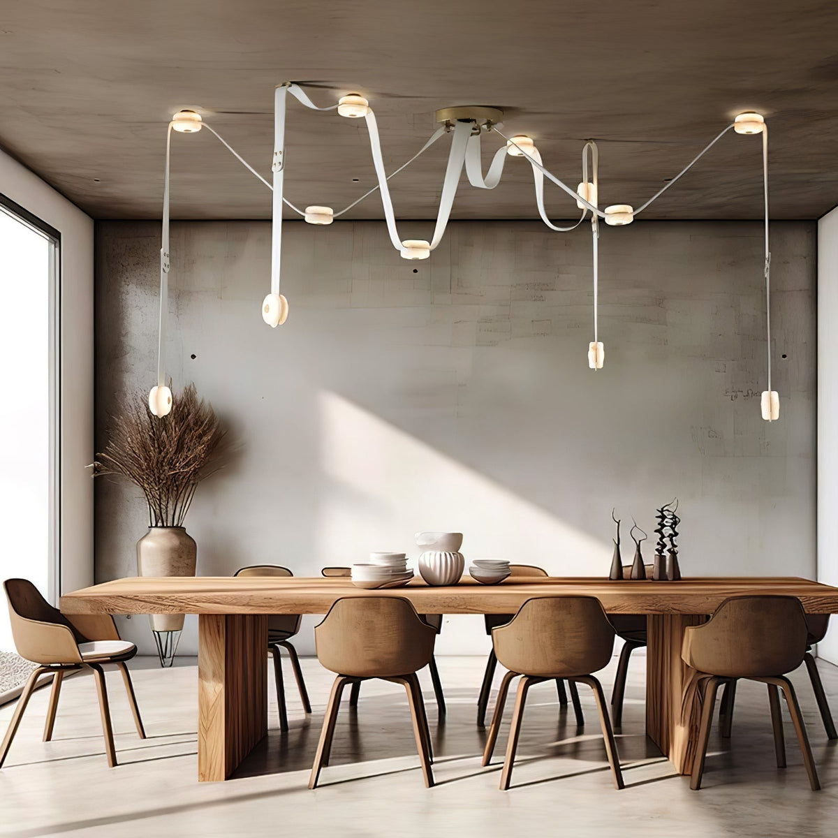 Snaps Alabaster Pendant Light