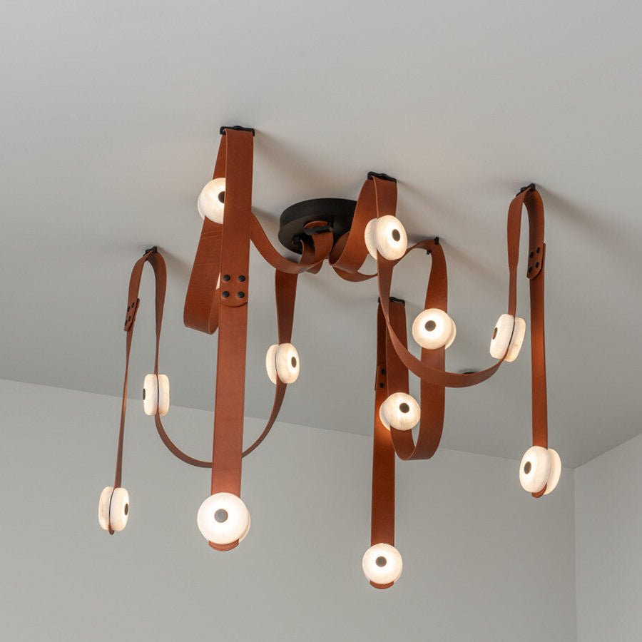 Snaps Alabaster Pendant Light