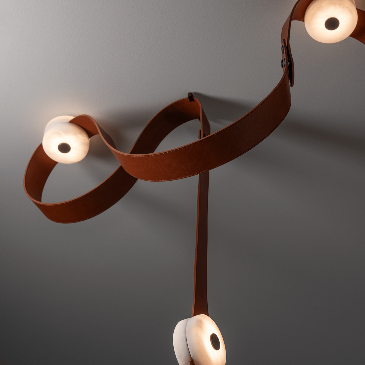Snaps LED Floor-to-Ceiling Lamp - view 9