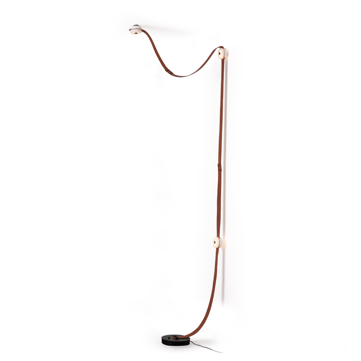 Snaps LED Floor-to-Ceiling Lamp