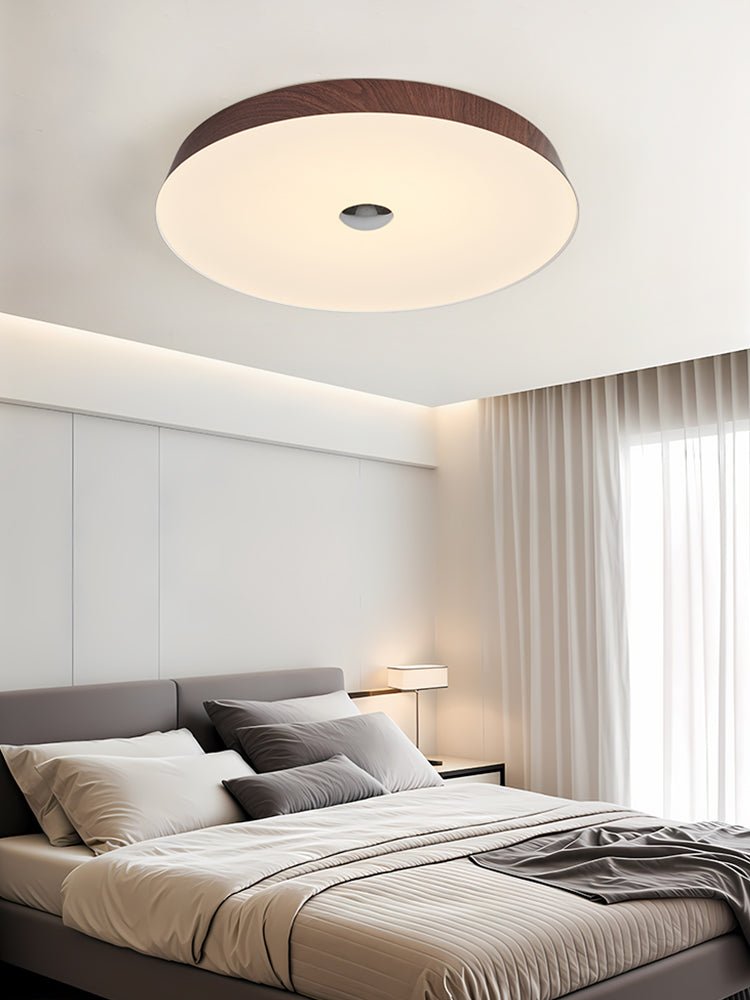 Solace Woodgrain Ceiling Light