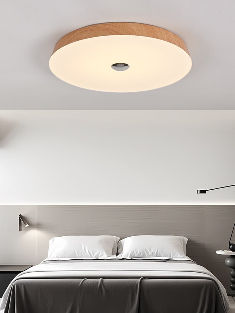 Solace Woodgrain Ceiling Light