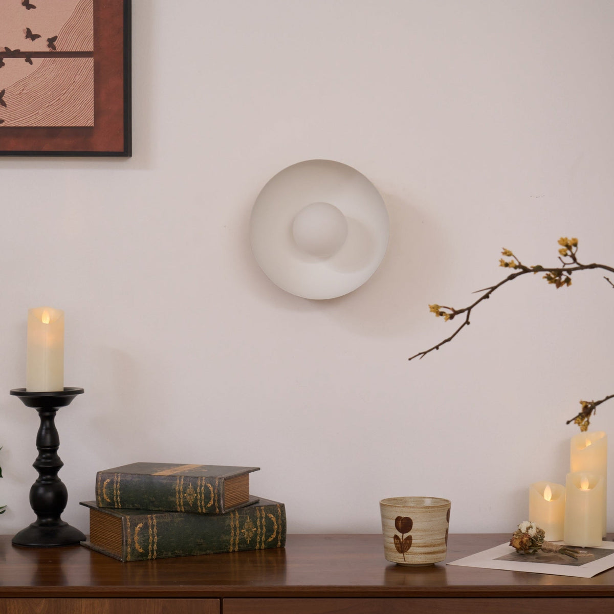 Solar Eclipse Wall Light