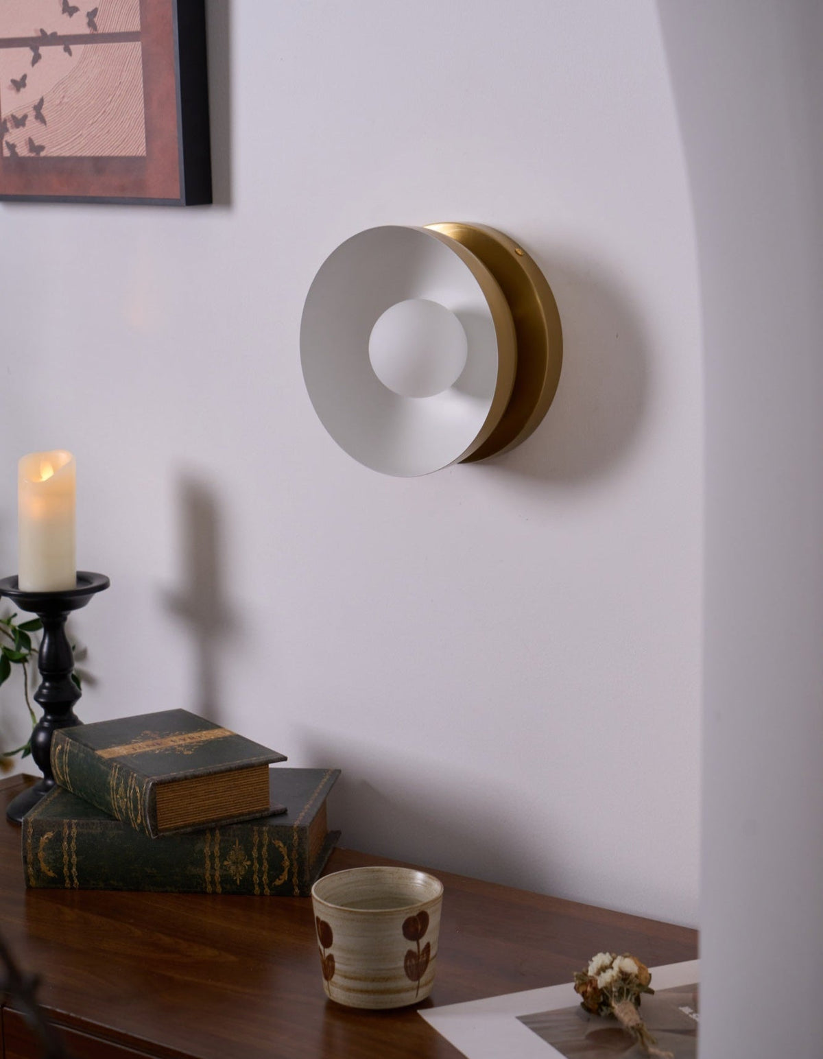 Solar Eclipse Wall Light