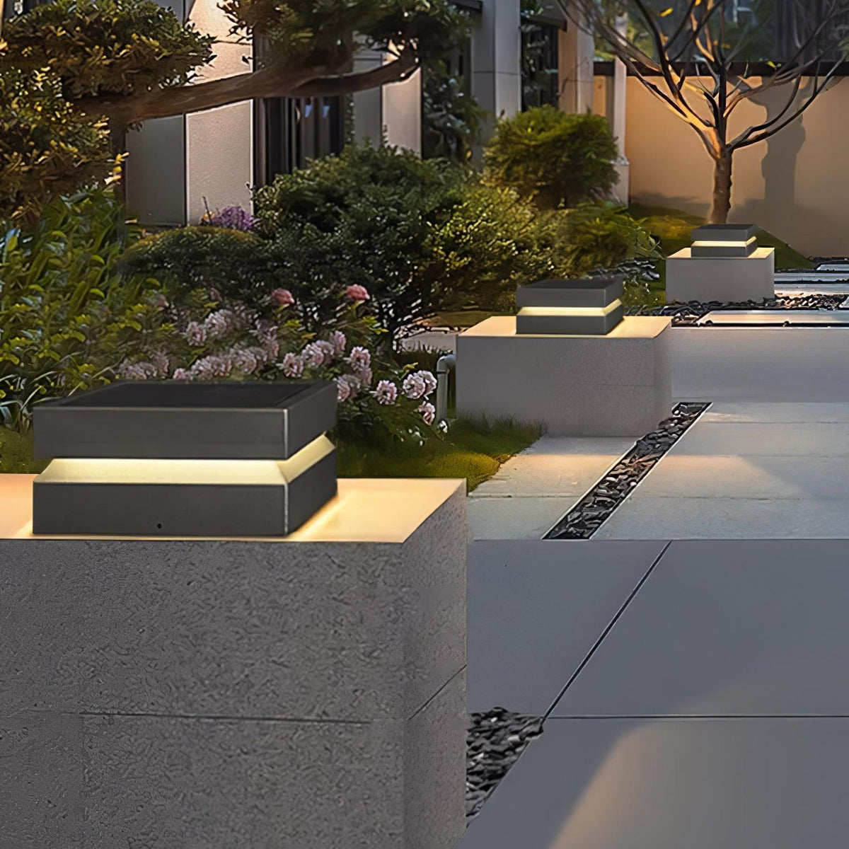 Square Post Outdoor Light - view 17