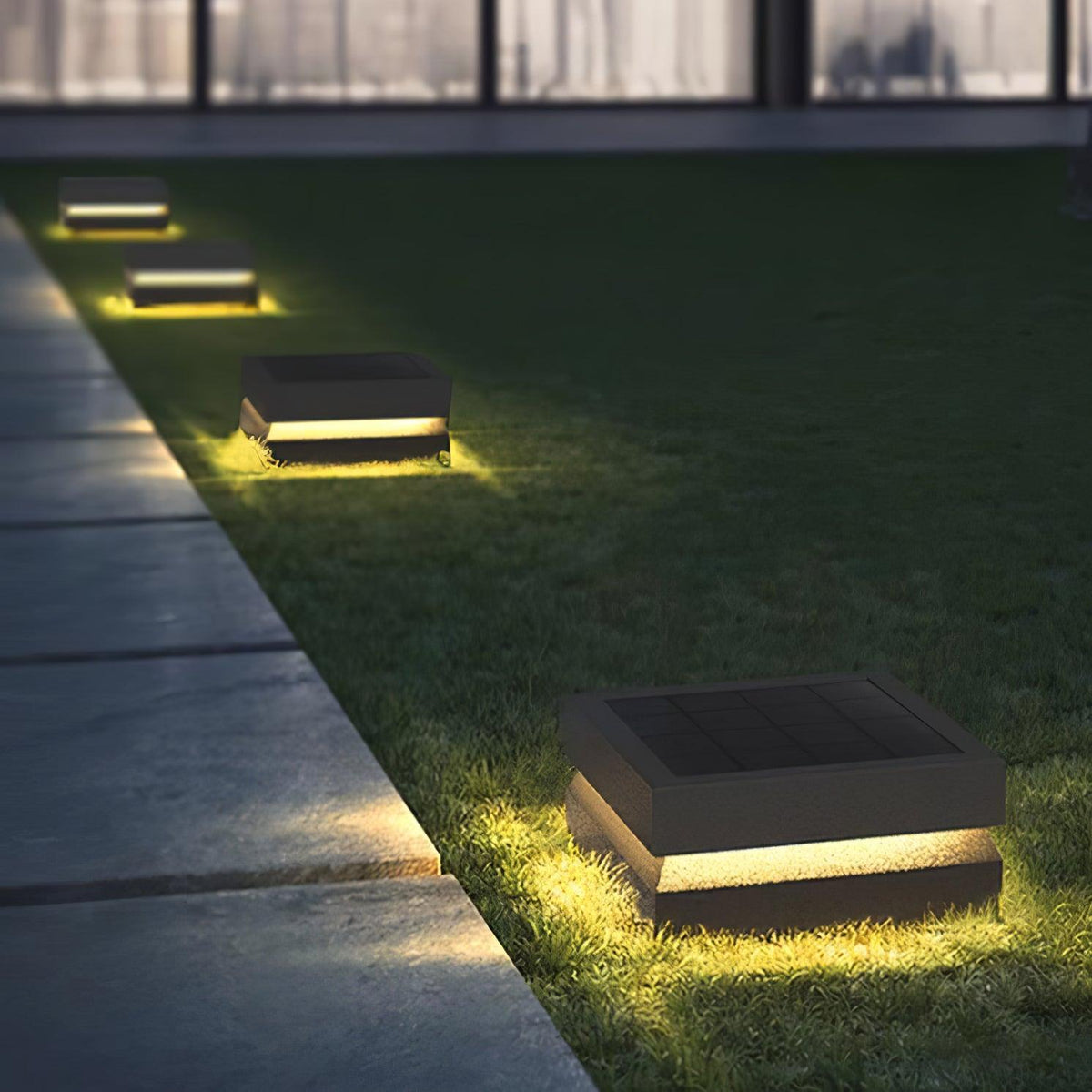 Square Post Outdoor Light - view 16