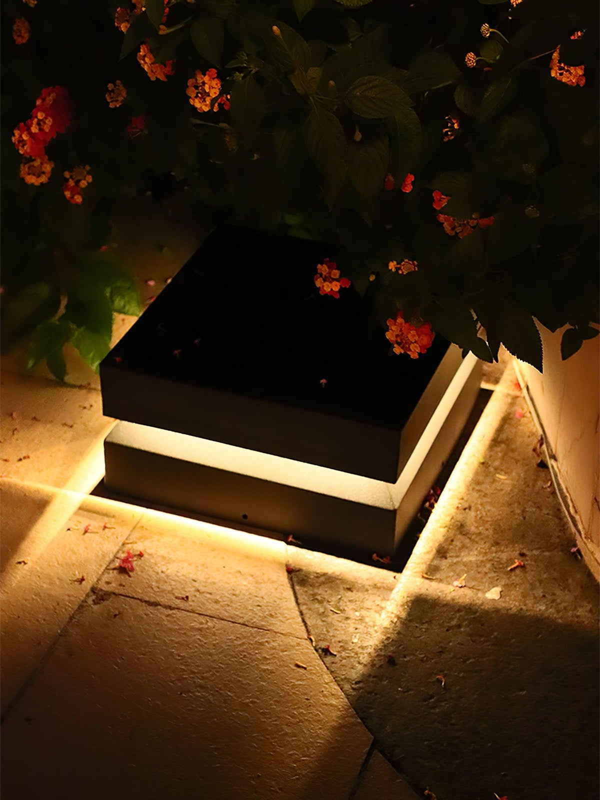 Square Post Outdoor Light - view 13