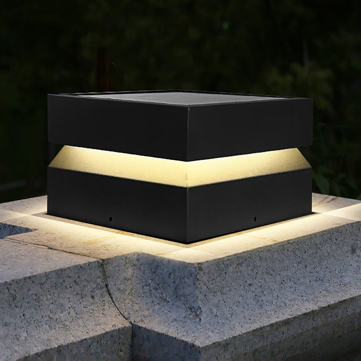 Square Post Outdoor Light - view 8