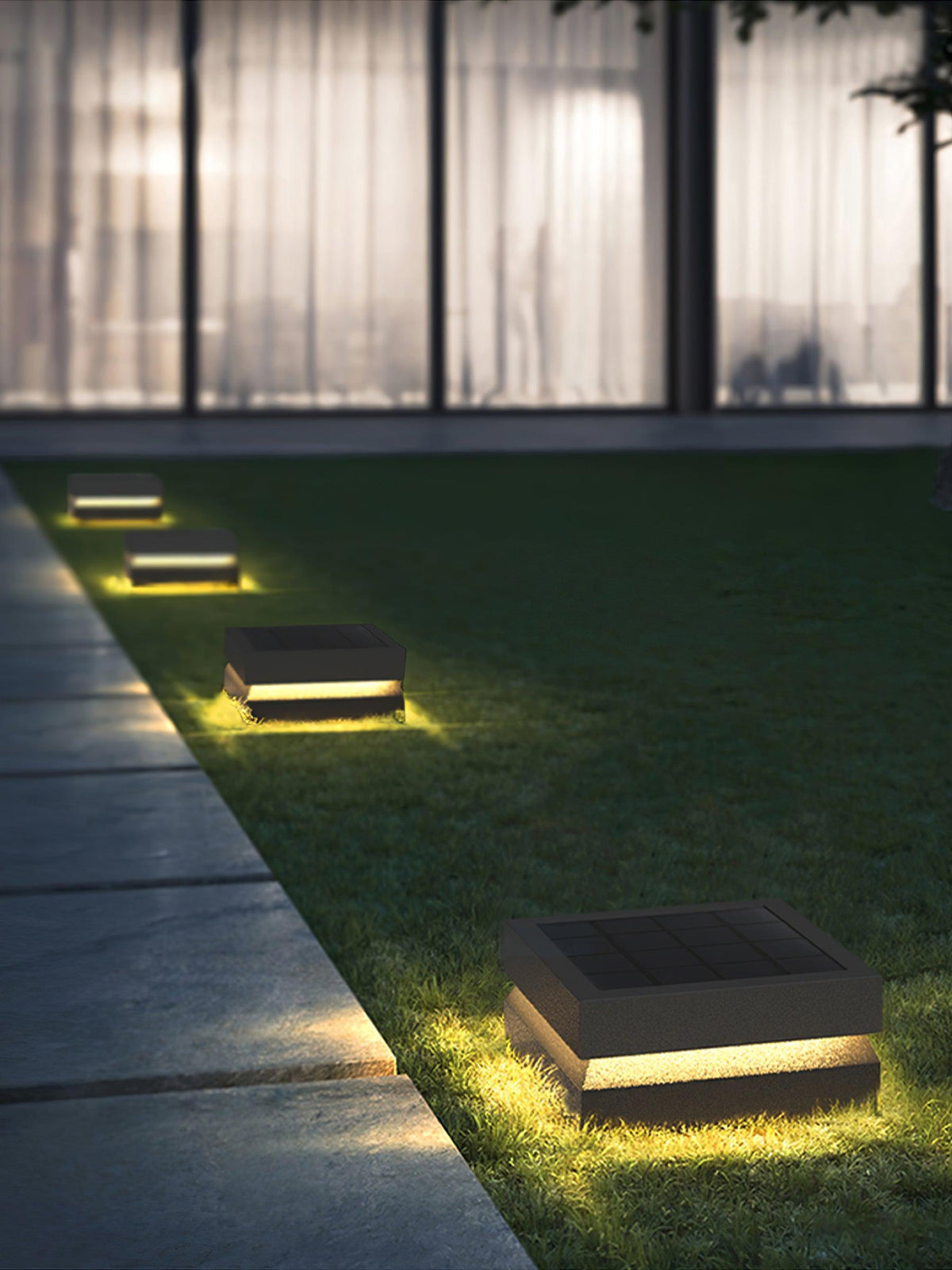 Square Post Outdoor Light - view 21