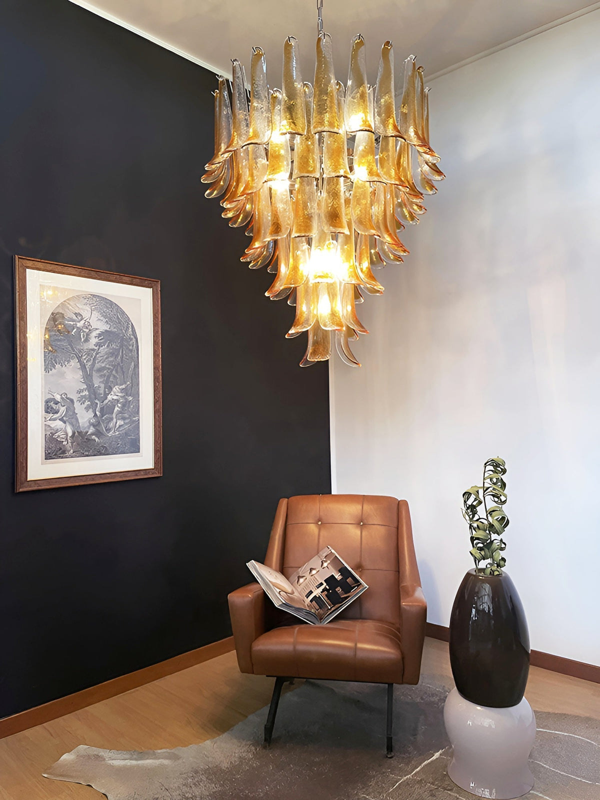 Solenne Murano Glass Chandelier - view 20