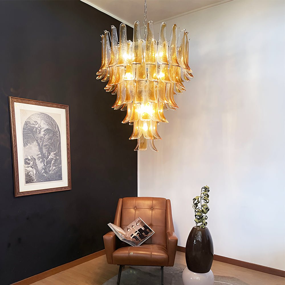 Solenne Murano Glass Chandelier - view 2