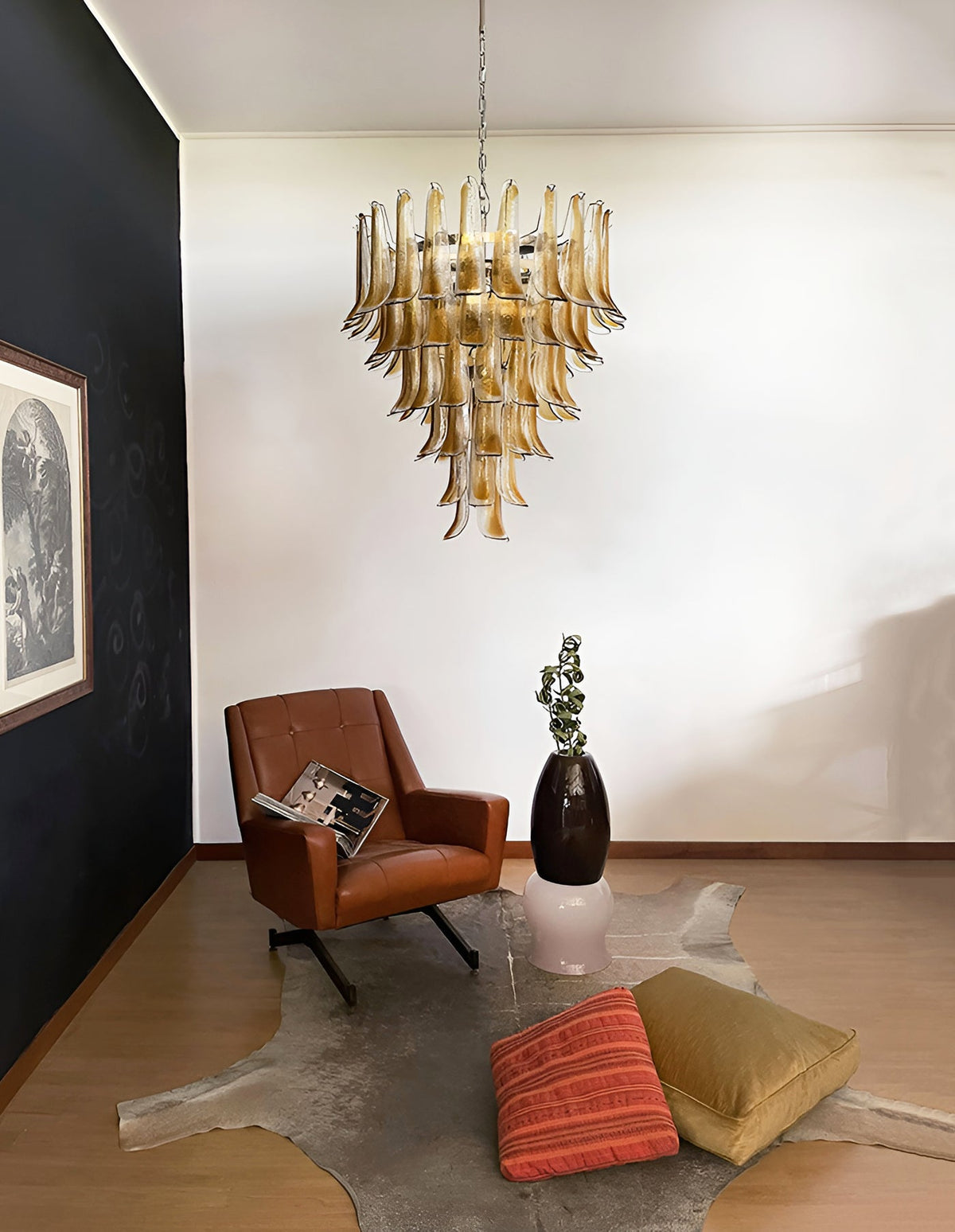 Solenne Murano Glass Chandelier - view 4
