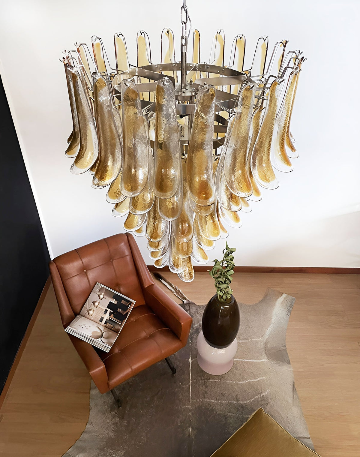 Solenne Murano Glass Chandelier - view 7