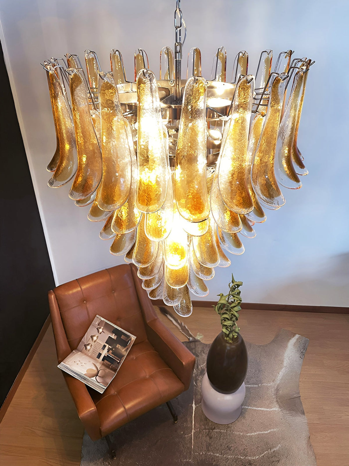Solenne Murano Glass Chandelier - view 8