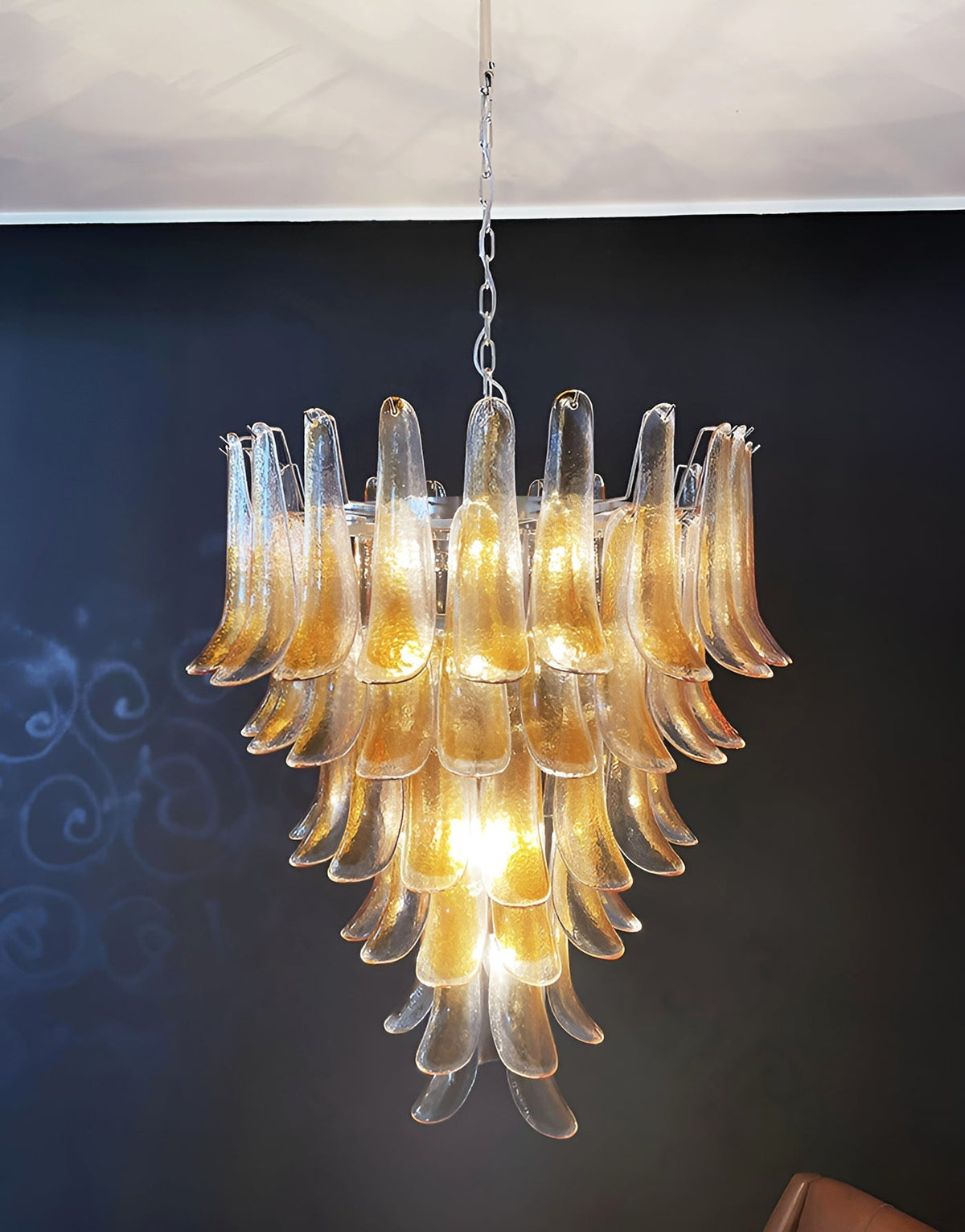 Solenne Murano Glass Chandelier - view 9