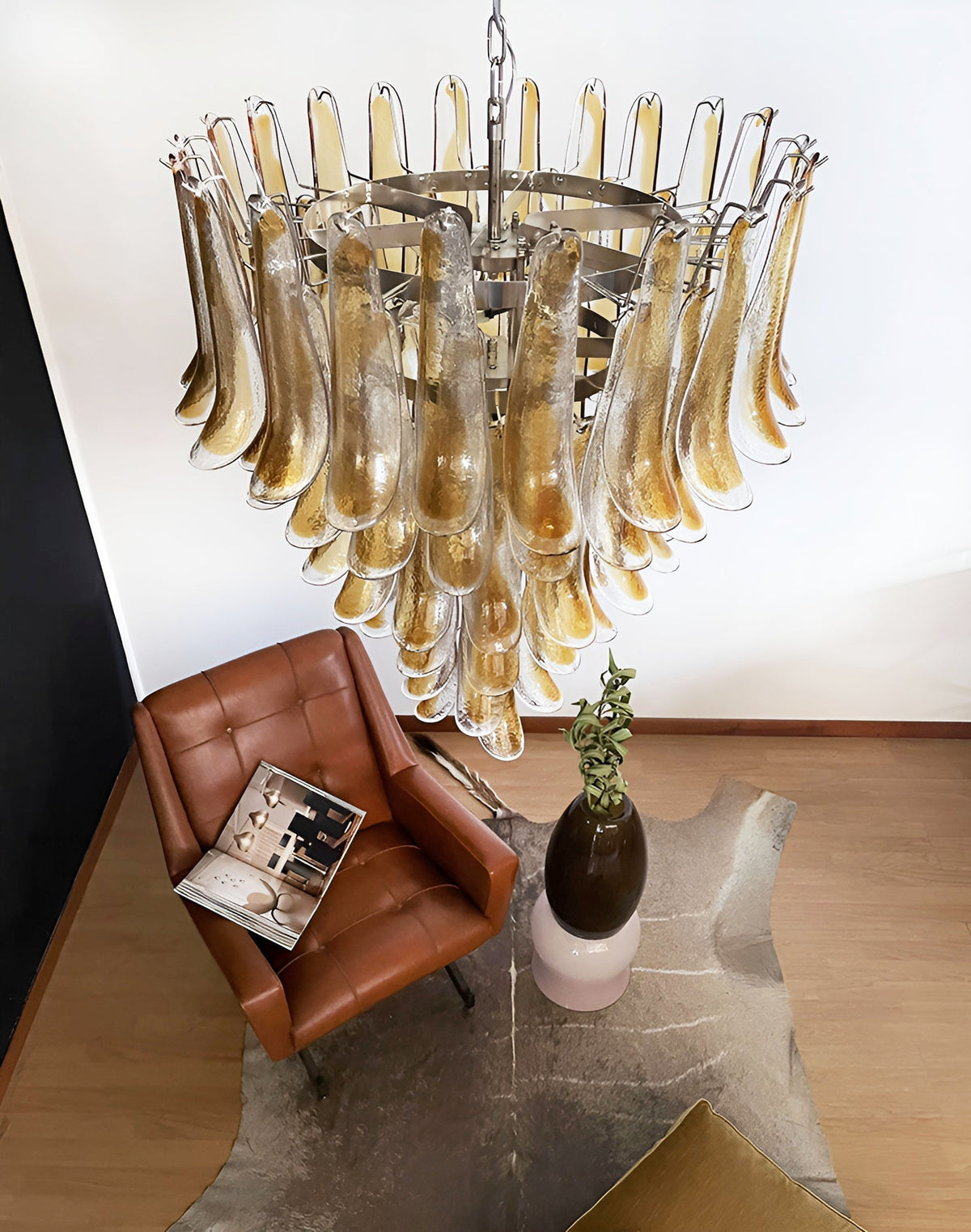 Solenne Murano Glass Chandelier - view 23