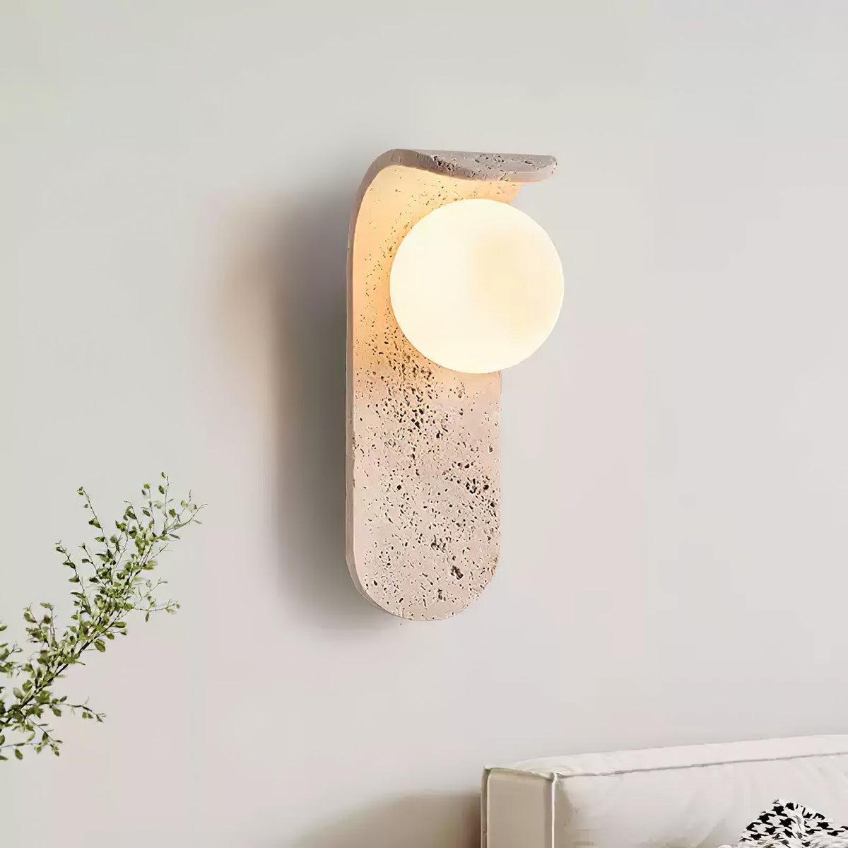 Solis Curve Wall Lamp - view 3