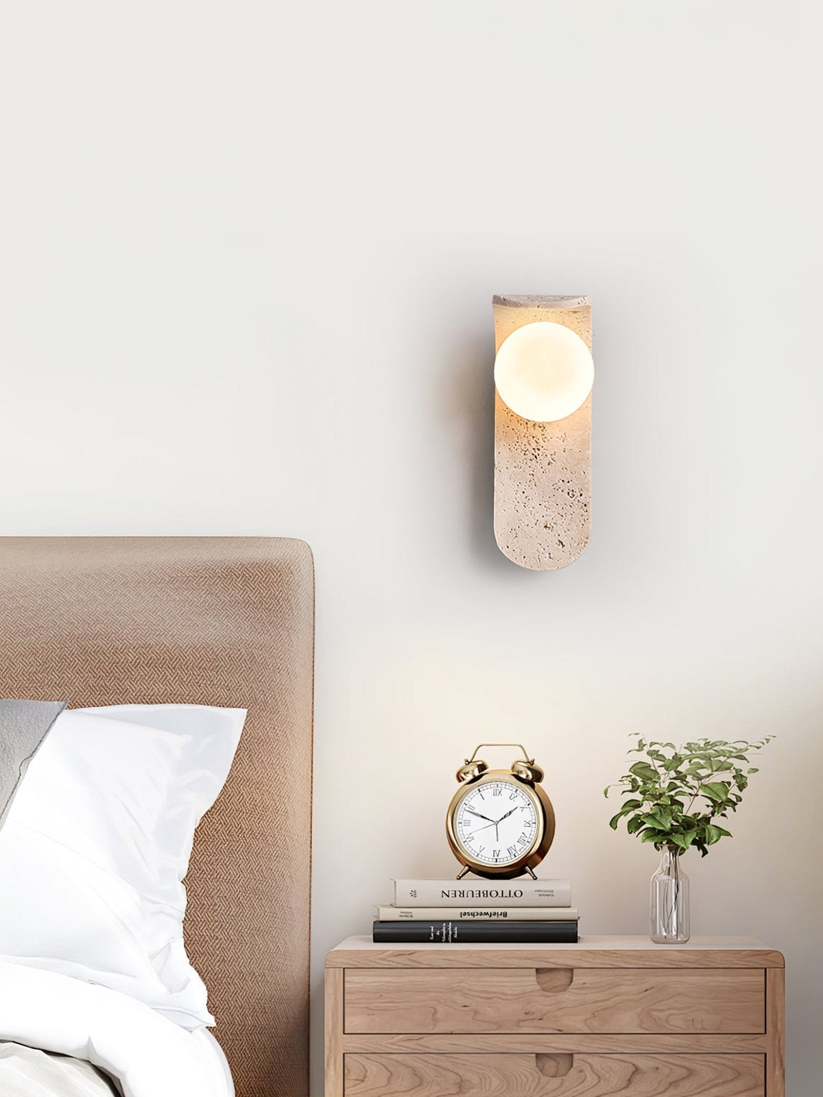 Solis Curve Wall Lamp - view 2