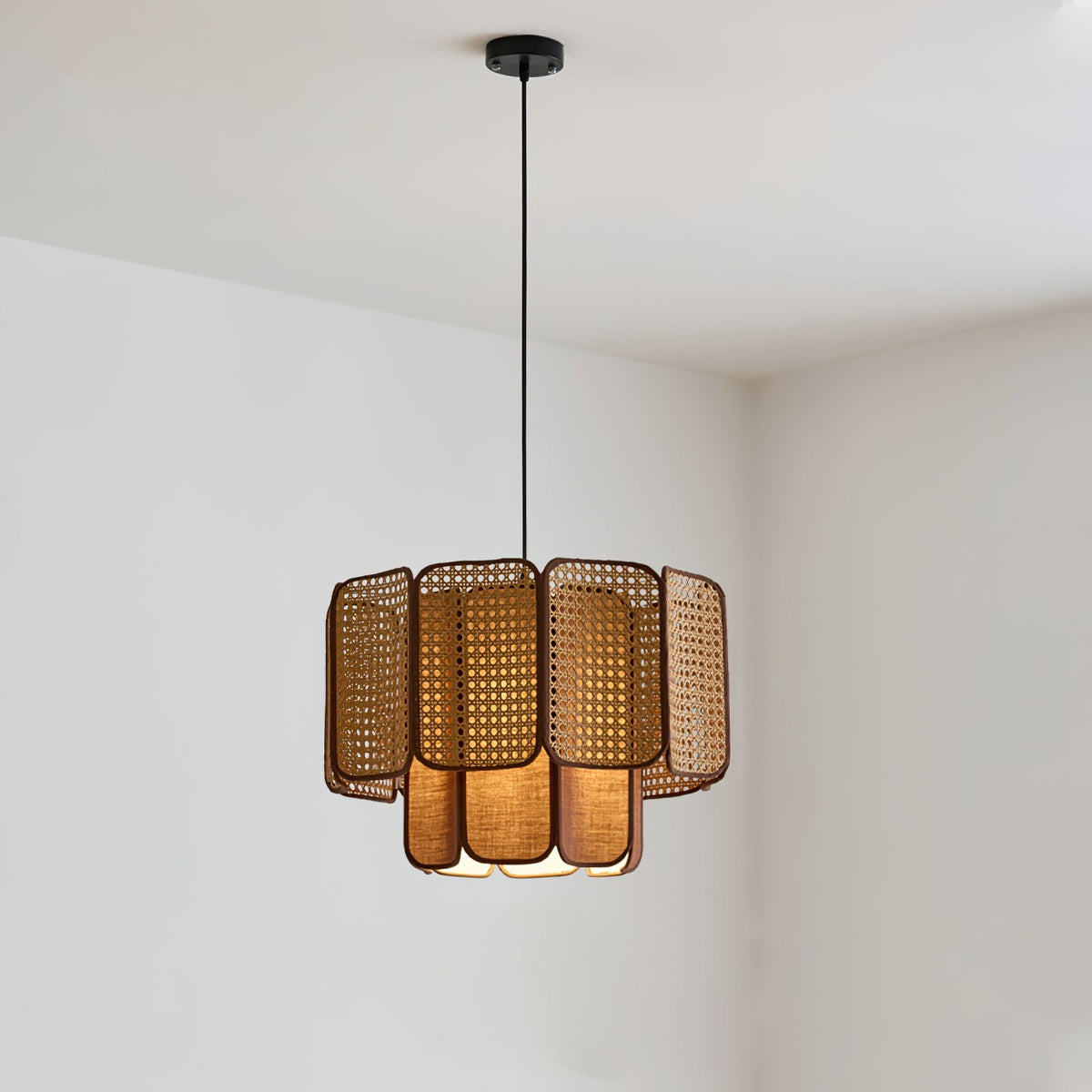 Soltera Woven Pendant Lamp