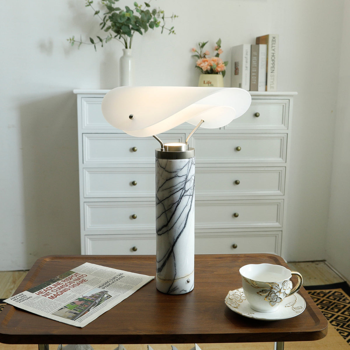 Sompex Marble Table Lamp - view 13