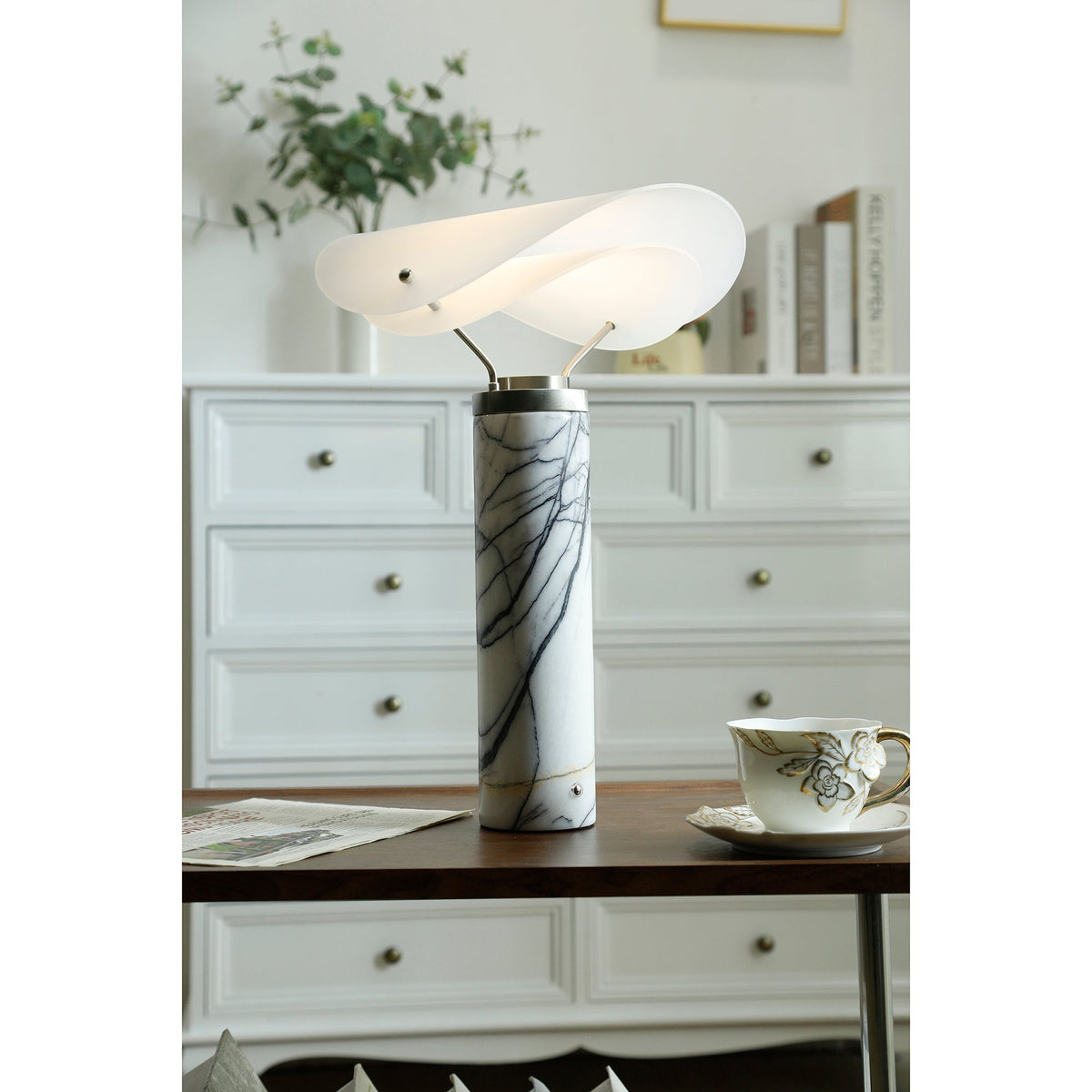 Sompex Marble Table Lamp - view 14