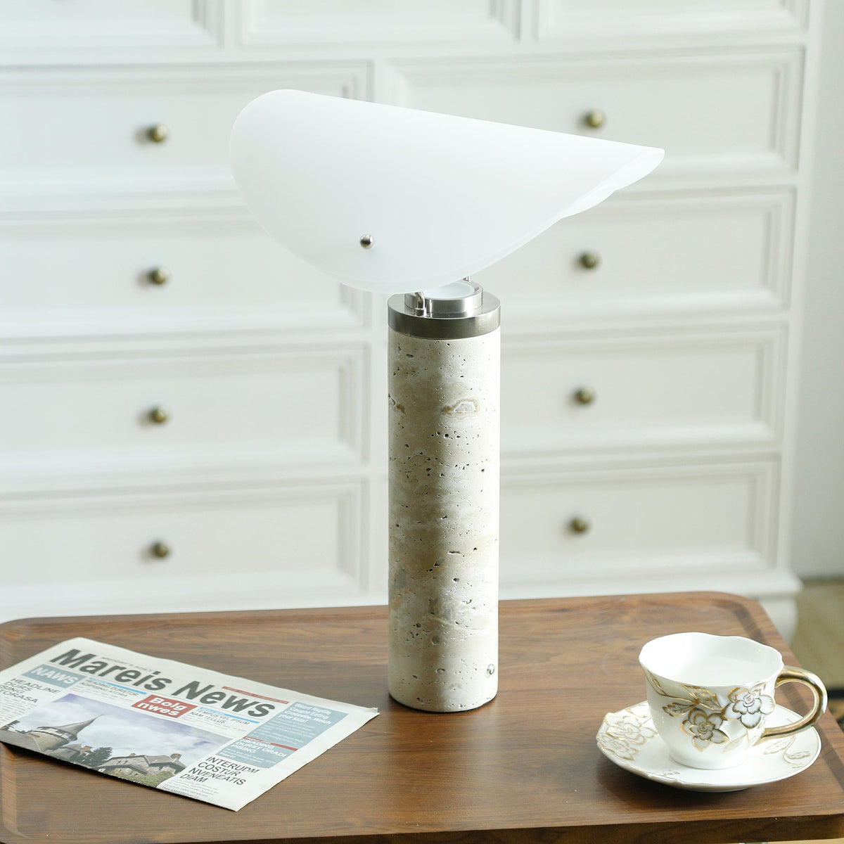 Sompex Marble Table Lamp - view 24